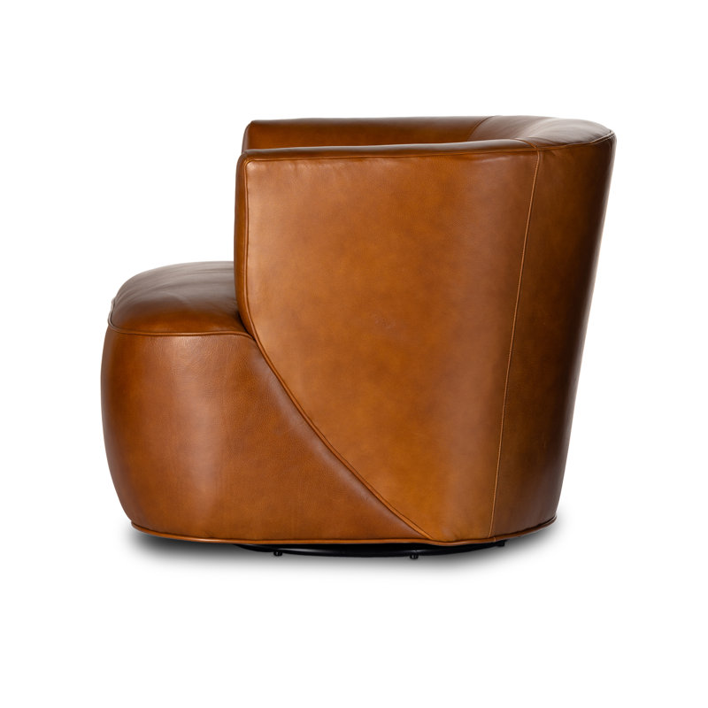 Mila Swivel Barrel Chair
