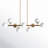 9 - Light Gold Kitchen Island Pendant