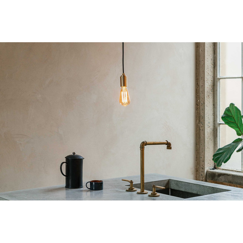 Squirrel 1 - Light Pendant, Brass