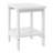 Brighton Outdoor Poly Two Shelf Side Table-2018830078