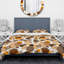 Ensemble de housse de couette designart rétro cercles-35229377