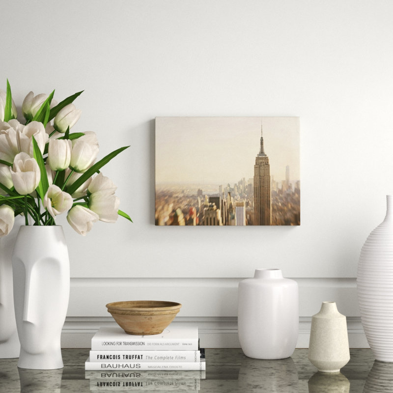 Unframed Print, 12" H x 16" W x 1.5" D, No Matte, Wrapped Canvas