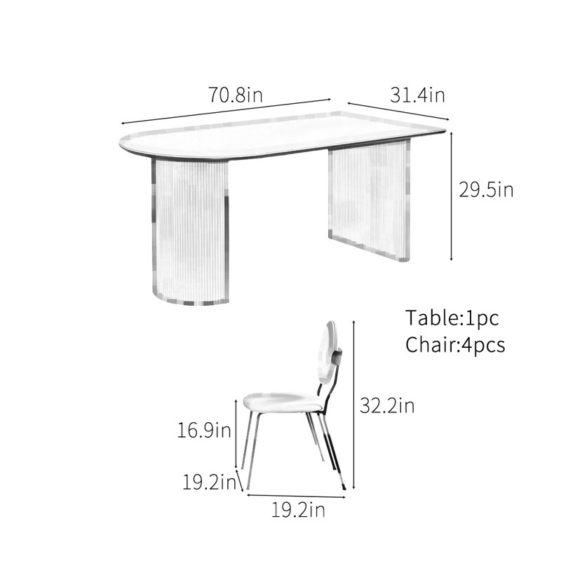 Cidnee, 29.5" H x 70.8" L x 31.4" W
