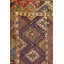 Tapis orange de haute qualité noué à la main
