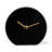 Analog Metal Quartz Movement / Crystal Tabletop Clock-1626072017