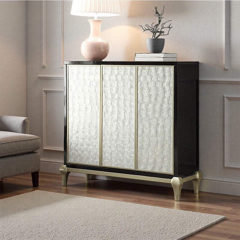 Armoire à chaussures créative de style américain