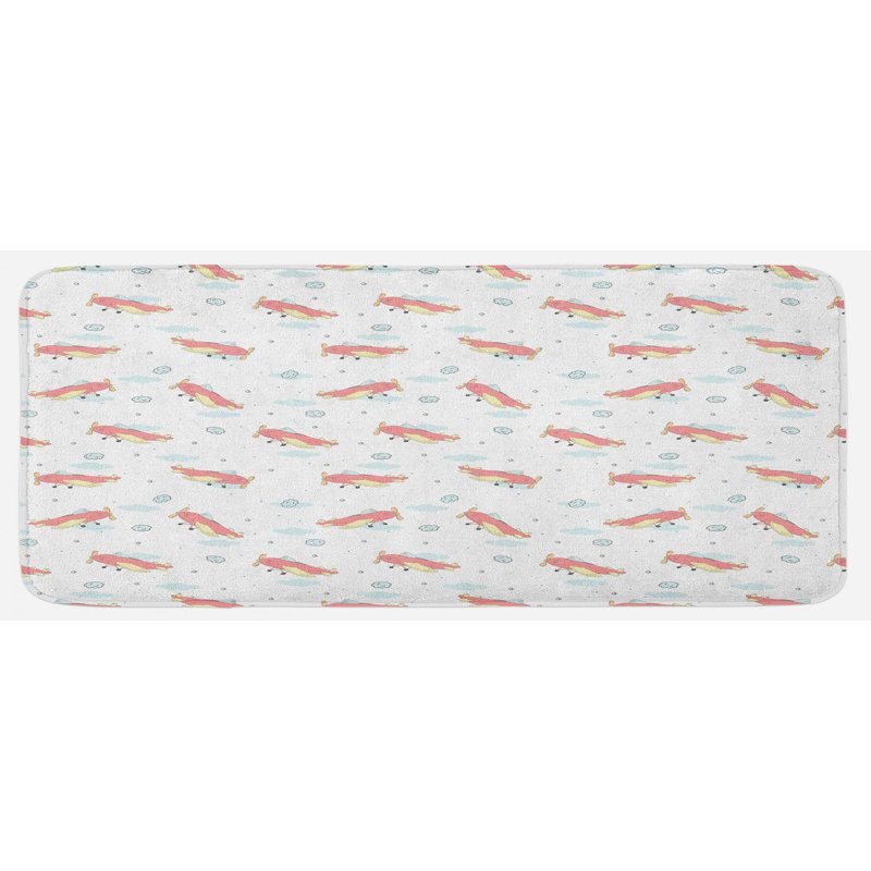 Tapis de cuisine pour chambre d'enfant