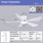 Flush Mount Ceiling Fan With Light And Remote/app-818611767-818611765