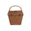 Wicker Double Sided Empty Wicker Picnic Basket