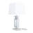 Andreaus 28.5" Silver Table Lamp