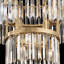 Social Club 15-Light 3-Tier Crystal Pendant