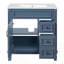 Meuble-lavabo 30 po avec lavabo en céramique-575382565