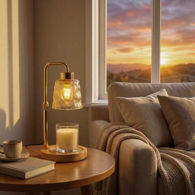 Lampe chauffante Golden Candle