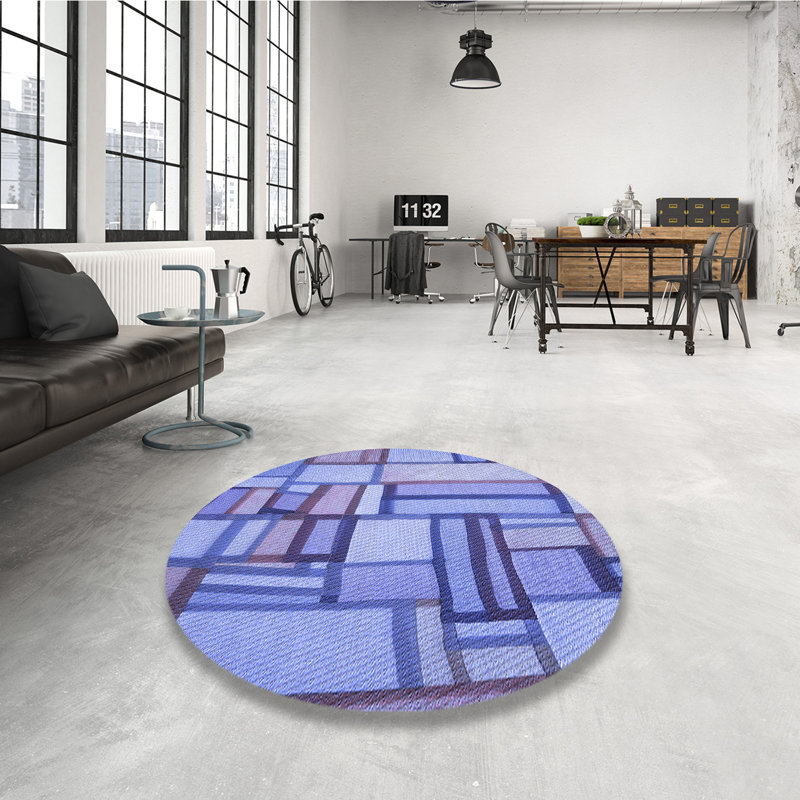 Indoor Rug, Round 4'