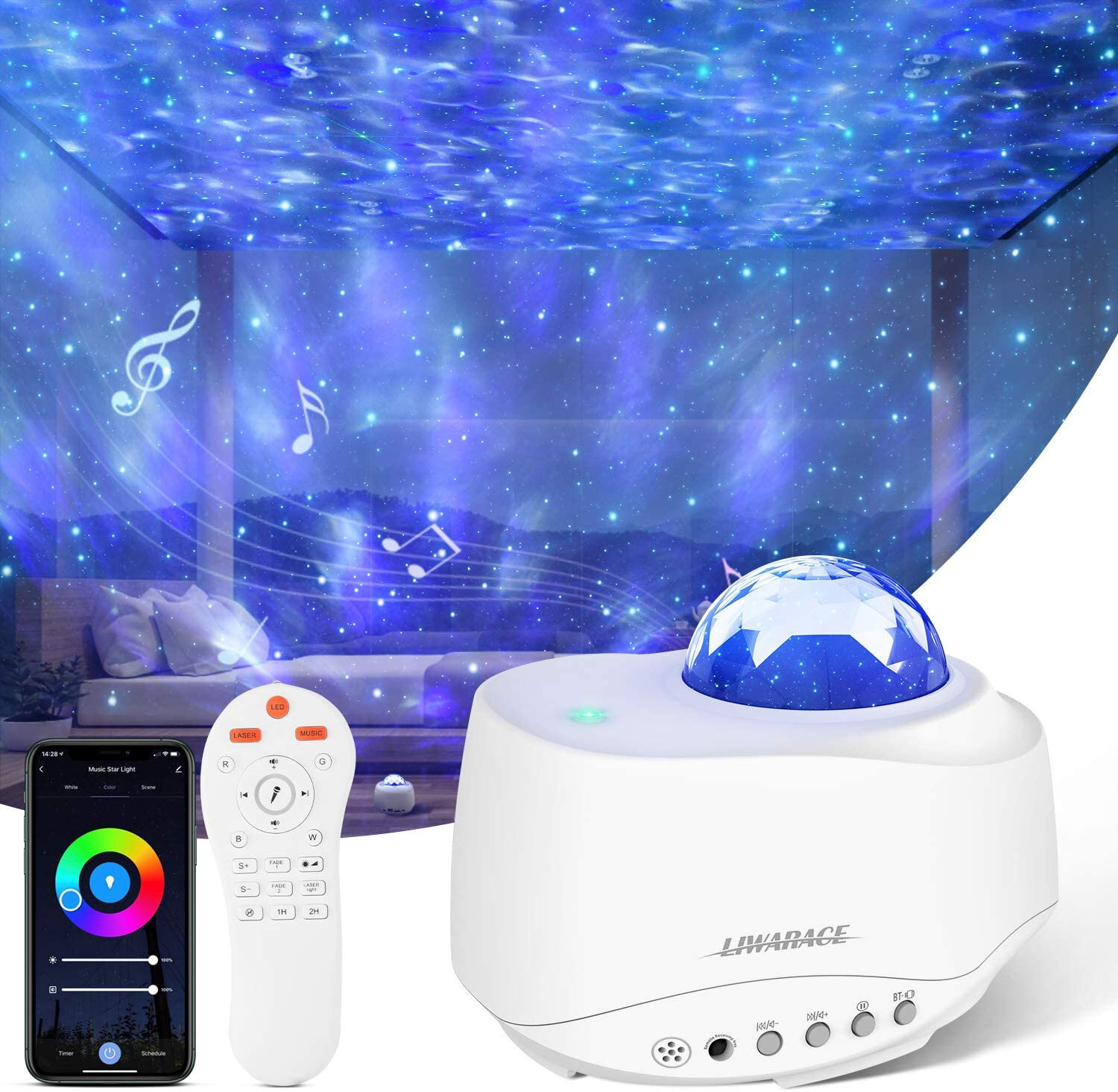 https://assets.wfcdn.com/im/48013009/compr-r85/1355/135559216/liwarace-galaxy-projector-star-projector-night-light-compatible-with-alexa-google-home-with-bluetooth-music-speaker-remote-control-galaxy-light-projector-for-bedroom-home-theatre-party-decoration.jpg