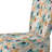 Multicolor Dance Polka Dots Pattern - Upholstered Modern Side Chair, Polka Dots Accent Chair