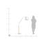 Aariz 173cm Task Floor Lamp-1303474982