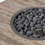 Round Fire Table