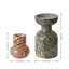 Ensemble de 2 porte-bougies Piedmont