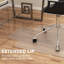Tapis de chaise de bureau en PVC