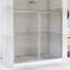 60 po X P 58 po Porte de douche coulissante double H-112112369