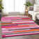 Premium Machine Washable Prisco Blush Rug