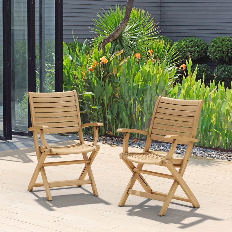 Fauteuil de patio pliable