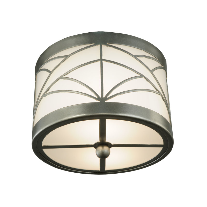 Plafonnier encastré 2 lumières 10,5 po Revil Deco Cilindro