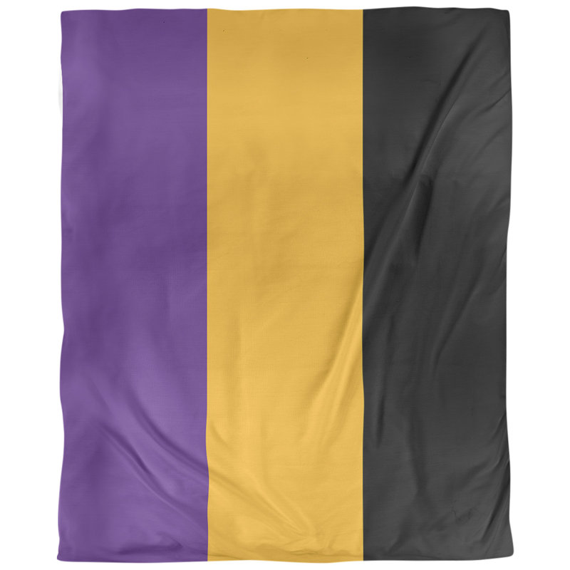 Tissu de basket houston, Mauve / doré / noir