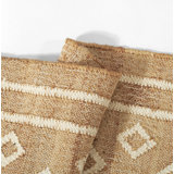 Erin Gates by Momeni Orchard Tiny Diamond Natural Hand Woven Wool and Jute Area Rug
