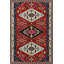 Tapis tissé à motif géométrique traditionnel lavable à la machine-1526452816