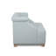Fauteuil d'appoint à volutes, moka-1185459772