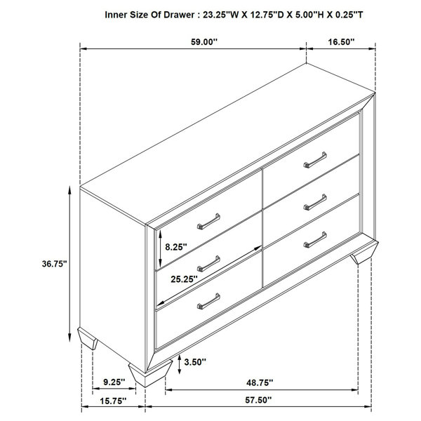 Dimensions du produit