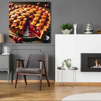 «Pie» par Rey Klimt, art mural acrylique