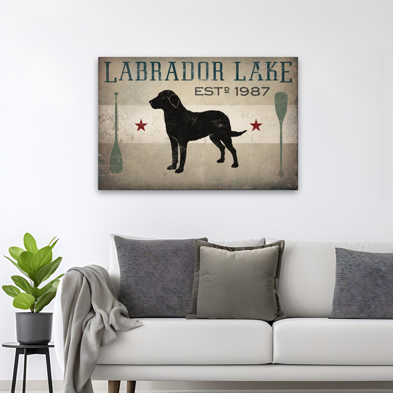 Labrador, Labrador, H 32 po x l 48 po
