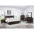 Brown Poster Bed