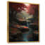 Zen Asian Garden with Steam I, reproduction d'art sur toile-88538641-88538645