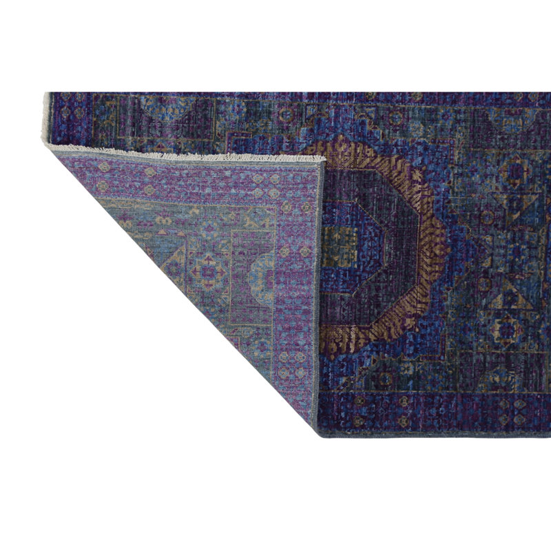 Handmade Wool Area Rug