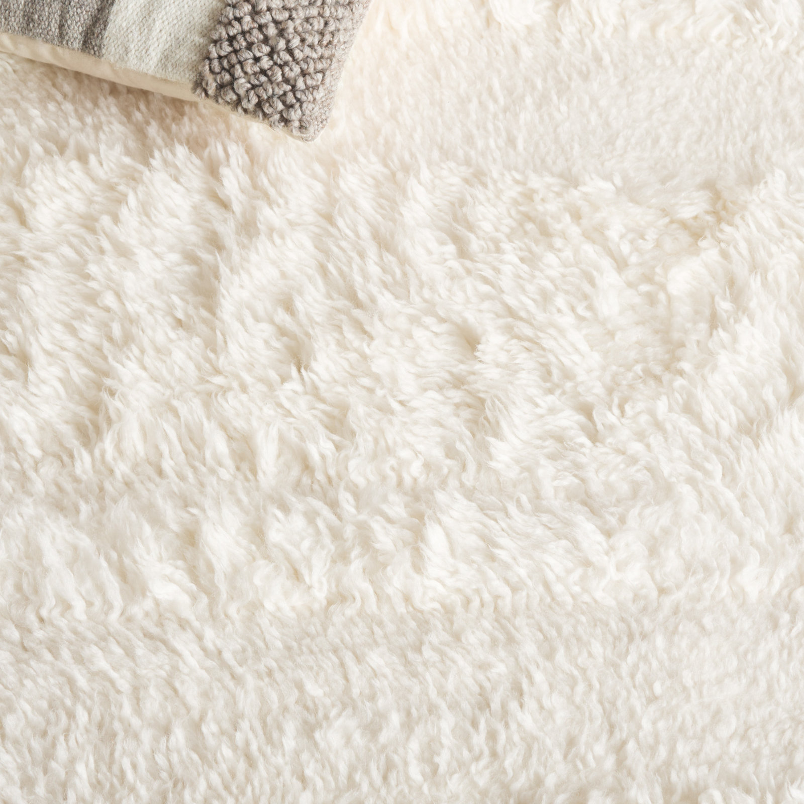 Casablanca Hand-Woven Wool Rug, Rectangle 3' x 5'