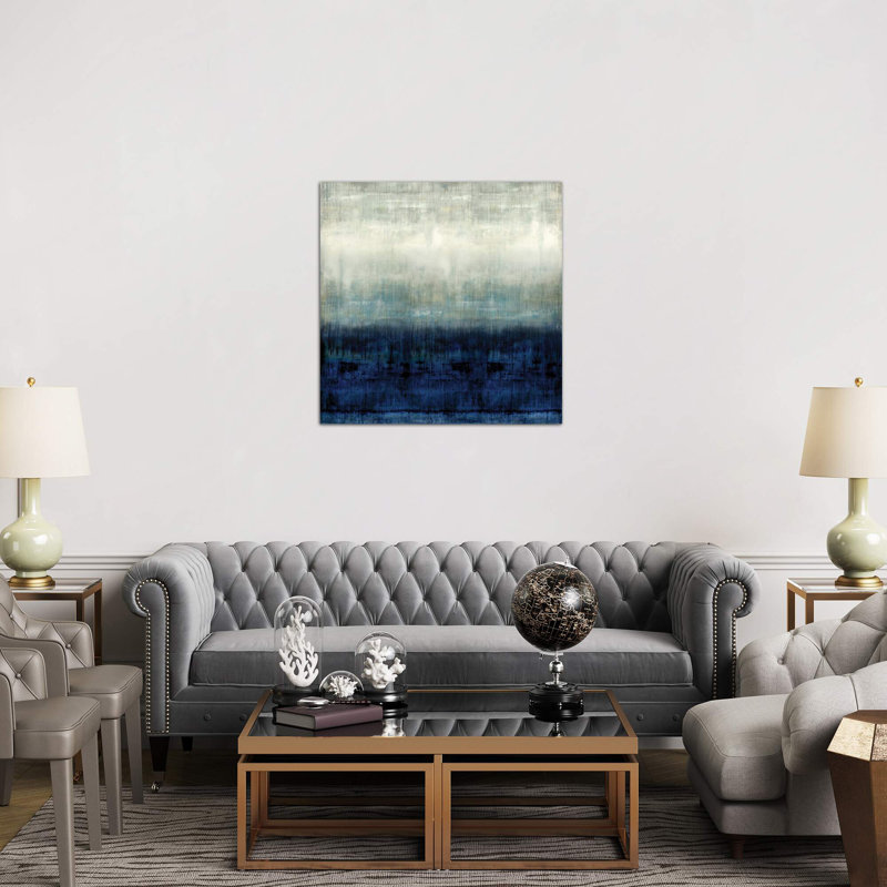 After Glow I by Taylor Hamilton - Wrapped Canvas Painting, 93.98 cm H x 93.98 cm W x 3.175 cm D