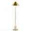 Lampe sur pied or voir ci-dessous