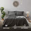 Ensemble de draps pour chambre d'amis 4 pièces 100% coton-88412822-88412830