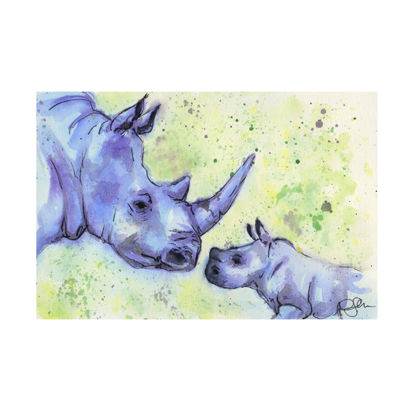 Art sur toile Rhin Anika Goodhue, H 16 po x l 24 po
