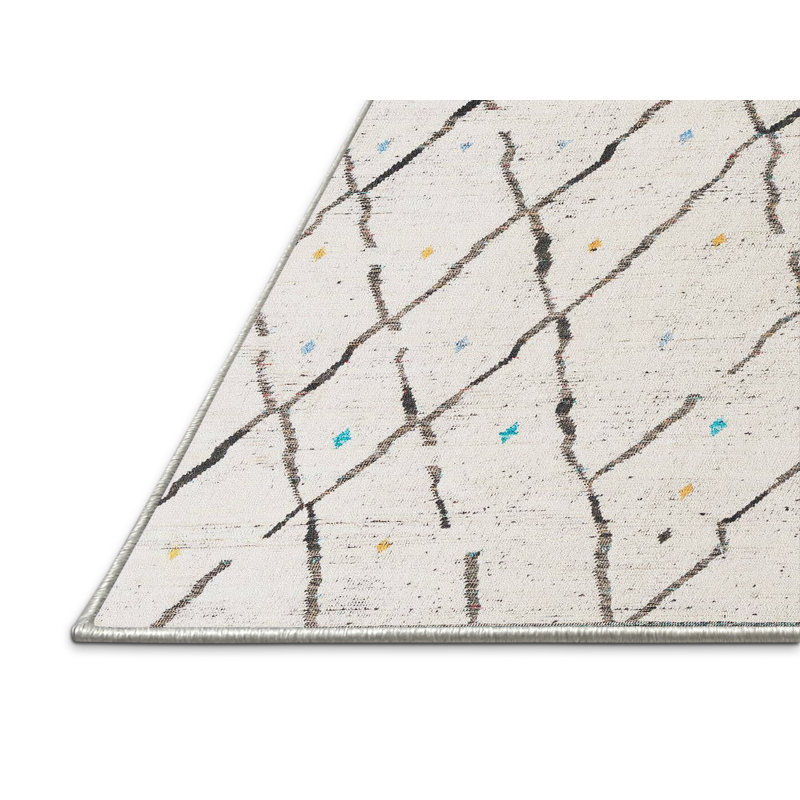 Tapis multicolore Penalosa, Rectangle 5 pi x 8 pi