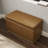 Atreju Faux Leather Ottoman-664615433-664615432