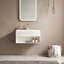 Meuble-lavabo mural 32 po avec espace de rangement-67800285