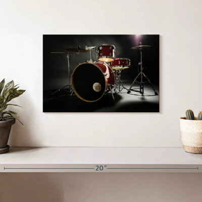 Abarca Red Drum Set