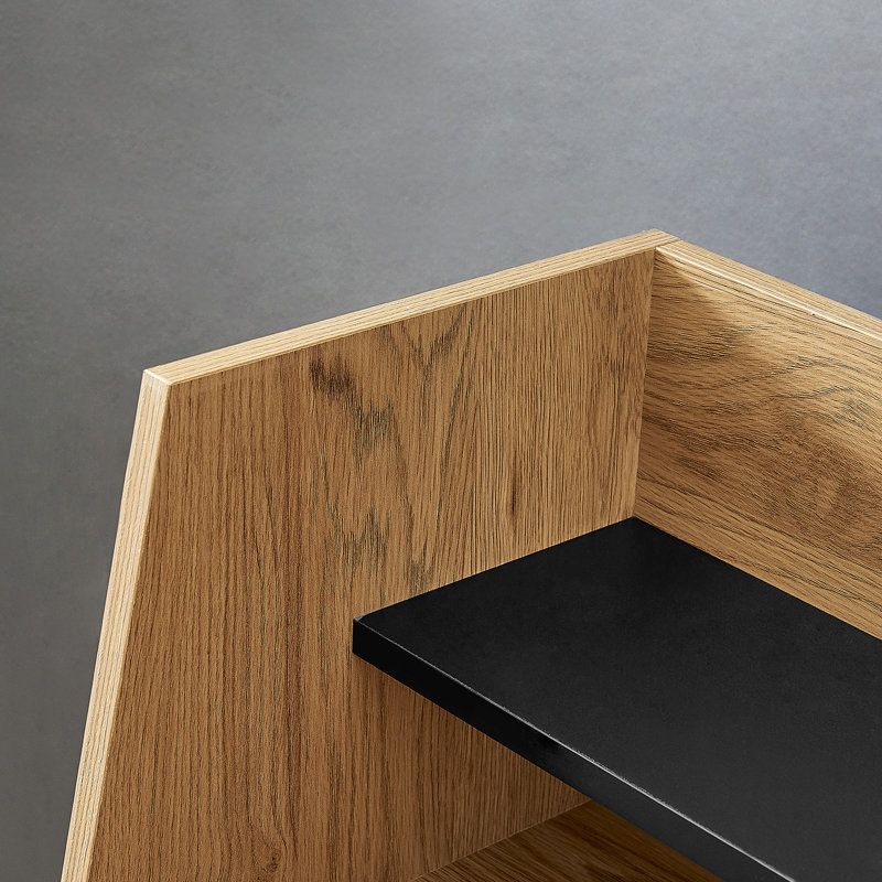 Loren Metal Base Writing Desk