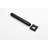 Rainfall Shower Head - Matte Black, Stainless Steel With Smooth Water Flow For Bathroom Showerhead Black Steel, High And Easy Maintenance-118768041