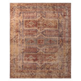One-of-a-Kind 8'2" X 9'8" Hand Knotted Area Rug